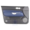 VW Original Panel De Puerta Cuero Negro/Orbitblue - 1J4867011DFGEC