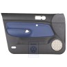 VW Original Panel De Puerta (Cuero) Negro/Orbitblue - 1J4867011DJGEC