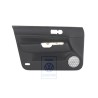 VW Original Panel De Puerta (Cuero) Negro/Negro - 1J4867011FDHSA
