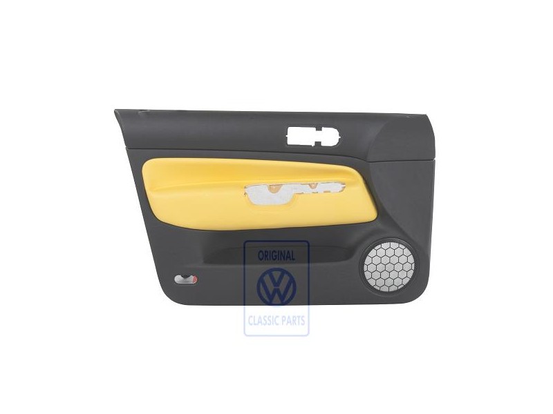 VW Original Panel De Puerta (Cuero) Yellow - 1J4867011FDHUV