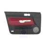 VW Original Panel De Puerta (Cuero) Rojo - 1J4867011FDLLD