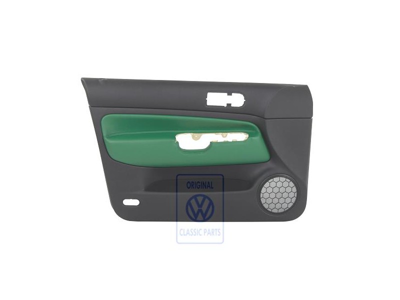 VW Original Panel De Puerta (Cuero) Verde - 1J4867011FDLLE