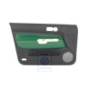 VW Original Panel De Puerta (Cuero) Verde - 1J4867011FDLLE