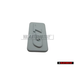 VW Original PASSAT GT Lado Rotulo Insignia Emblema PrimeRojo - 357853688B GRU