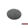 VW Original Tapa Protectora Gris Medio - 357857958A 7XM