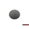 VW Original Tapa Protectora Gris Medio - 357857958A 7XM