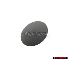 VW Original Tapa Protectora Gris Medio - 357857958A 7XM