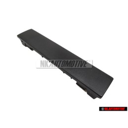 VW Original Tapa Ciega Negro Satinado - 3A0858180A 01C