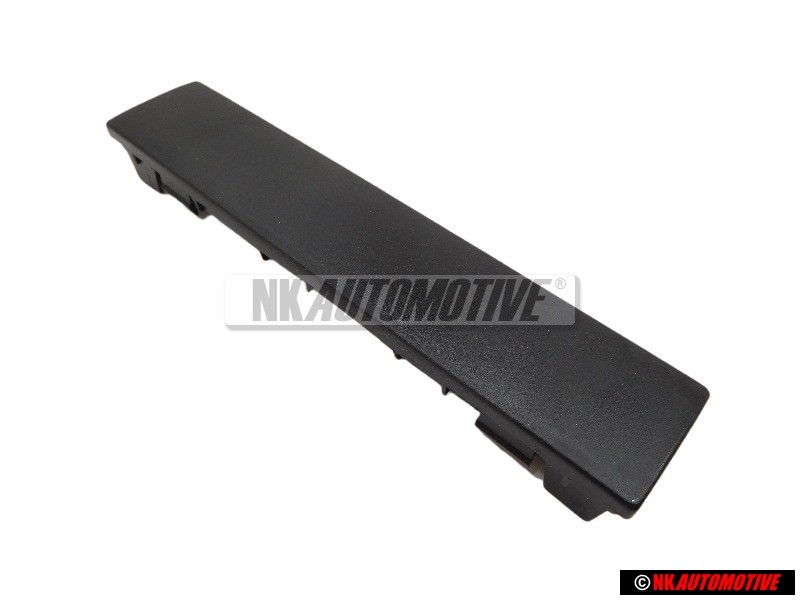 VW Original Tapa Ciega Negro Satinado - 3A0858180A 01C