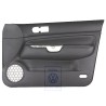 VW Original Panel De Puerta (Cuero) Negro/Negro - 1J4867012DDGEN