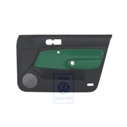 VW Original Panel De Puerta (Cuero) Verde - 1J4867012EKLLE