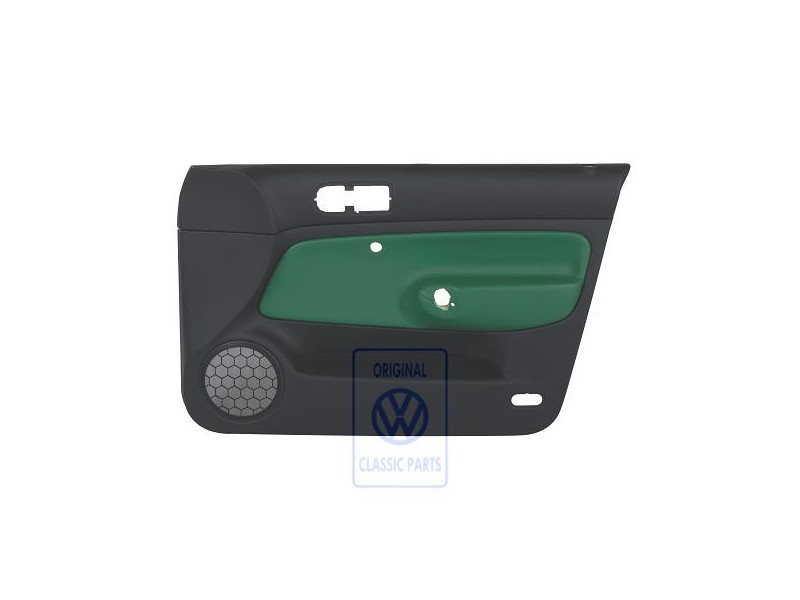 VW Original Panel De Puerta (Cuero) Verde - 1J4867012EKLLE