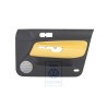 VW Original Panel De Puerta (Cuero) Yellow - 1J4867012ELHUV