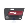 VW Original Panel De Puerta (Cuero) Rojo - 1J4867012ELLLD