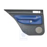 VW Original Panel De Puerta (Cuero) Negro/Orbitblue - 1J6867211AHGEC