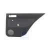 VW Original Revestimiento Puerta (Tela) Negro/Antracita - 1J6867212ADGHJ