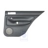 VW Original Panel De Puerta (Cuero) Negro/Negro - 1J6867212AHGEN