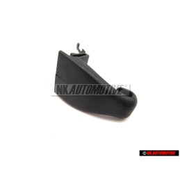 VW Original Gancho Negro - 3C9861337 1QB