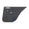 VW Original Panel De Puerta (Cuero) Negro/Negro - 1J6867212ATHSA