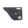 VW Original Panel De Puerta (Cuero) Negro/Negro - 1J9867211AAGEN