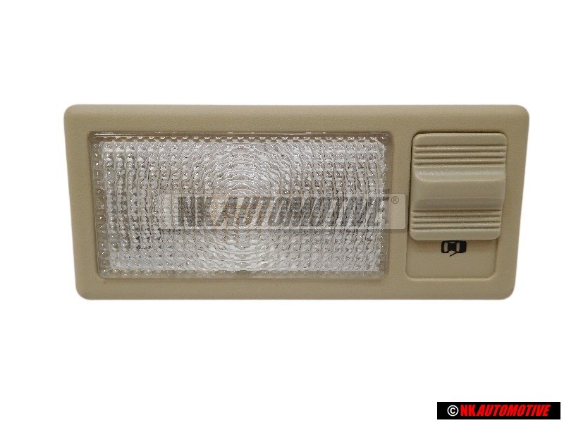 Audi Original Luz Interior Crudo (Beige) - 443947105C P21