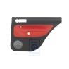 VW Original Panel De Puerta (Cuero) Negro/Naranja Tropic - 1J9867212ALGEB