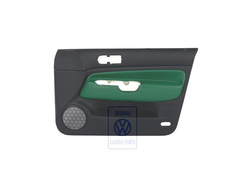 VW Original Panel De Puerta (Cuero) Verde - 1J4867012ELLLE