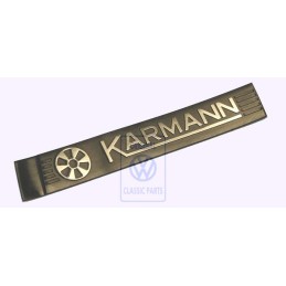 VW Original Placa Fabricante - 533853902