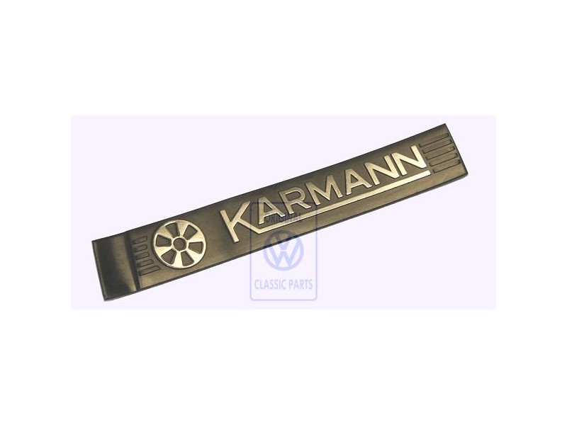 VW Original Placa Fabricante - 533853902
