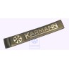 VW Original Placa Fabricante - 533853902