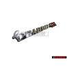 VW Classic Parts Rotulo Negro Satinado/Cromo - 171853687AL GX2