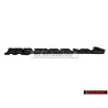 VW Classic Parts Rotulo Negro Satinado/Cromo - 171853687AL GX2