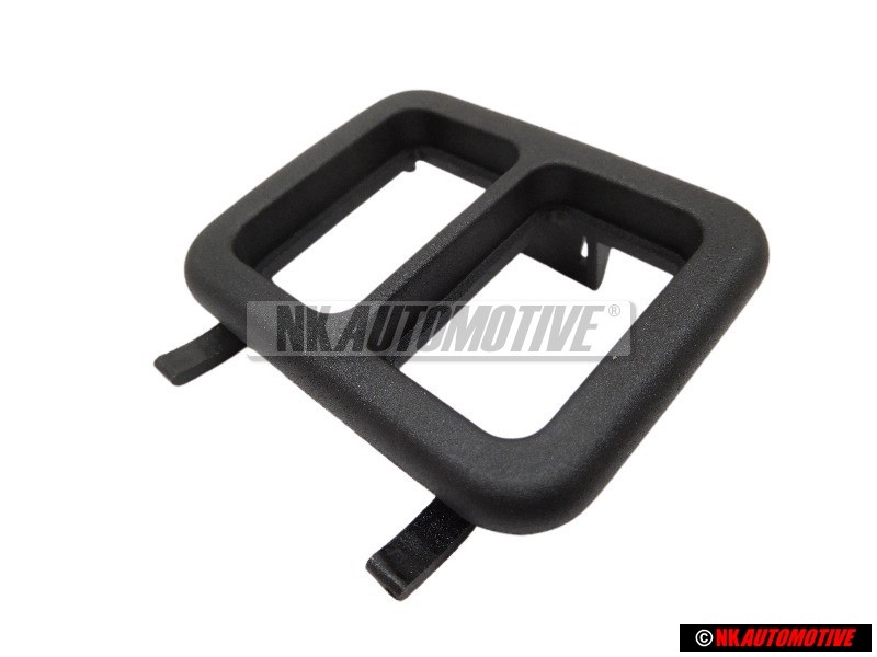 VW Original Recepcion Conmutador Negro Satinado - 535959550 01C