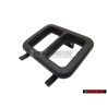 VW Original Recepcion Conmutador Negro Satinado - 535959550 01C