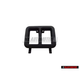 VW Original Recepcion Conmutador Negro Satinado - 535959550 01C