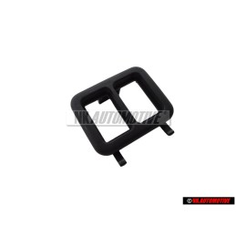 VW Original Recepcion Conmutador Negro Satinado - 535959550 01C