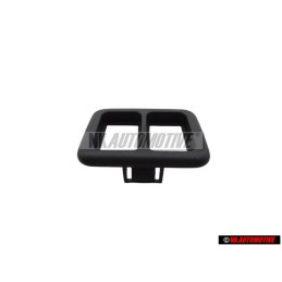 VW Original Recepcion Conmutador Negro Satinado - 535959550 01C