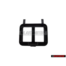 VW Original Recepcion Conmutador Negro Satinado - 535959550 01C