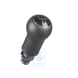 VW Original Pomo Palanca Cambio Negro - 1J0711141S 4EC