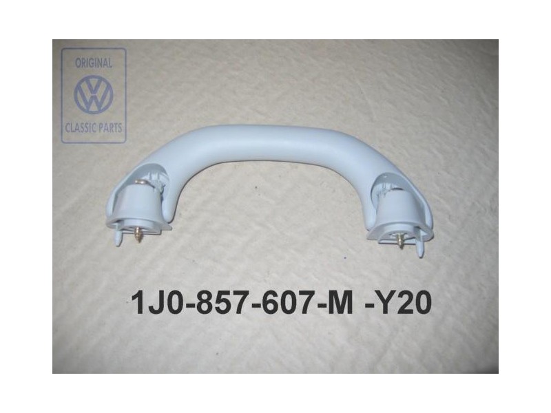 VW Original Empuñadura De Techo Gris Perla - 1J0857607M Y20