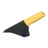 VW Original Revestimiento Freno De Mano (Cuero) Yellow - 1J0711461E HUX