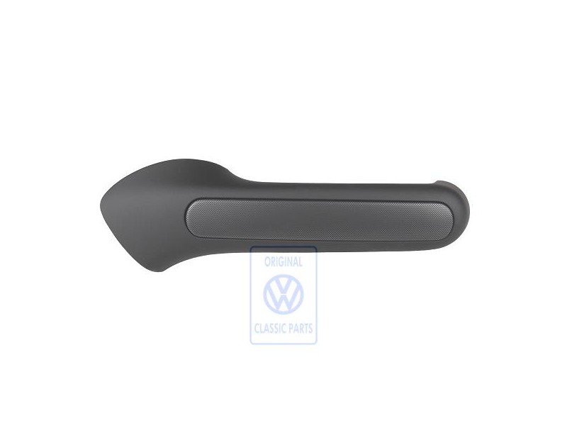VW Original Cubierta Negro Satinado/Aluminio - 1J0867172C MEW