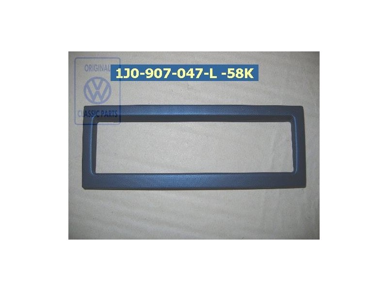 VW Original Embellecedor Azul - 1J0907047L 58K