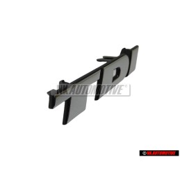 VW Original TDI Frente Rotulo Insignia Emblema Cromo - 701853679A Z10