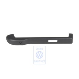 VW Original Cubierta P. Perfil Guia Negro Satinado - 1J0881348G B41
