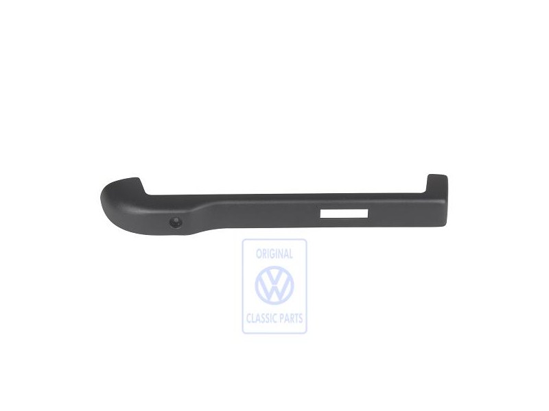 VW Original Cubierta P. Perfil Guia Negro Satinado - 1J0881348G B41