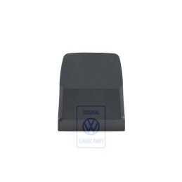 VW Original Cubierta Respaldo Con Red Portaobjetos Negro - 1J0881972E 6EL