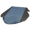 VW Original Tapizado Asiento (Tejido) Azul/Negro - 1J0881405F KMD