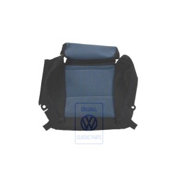VW Original Tapizado Asiento Tejido Azul/Negro - 1J0881405P KMD