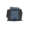 VW Original Tapizado Asiento Tejido Azul/Negro - 1J0881405P KMD